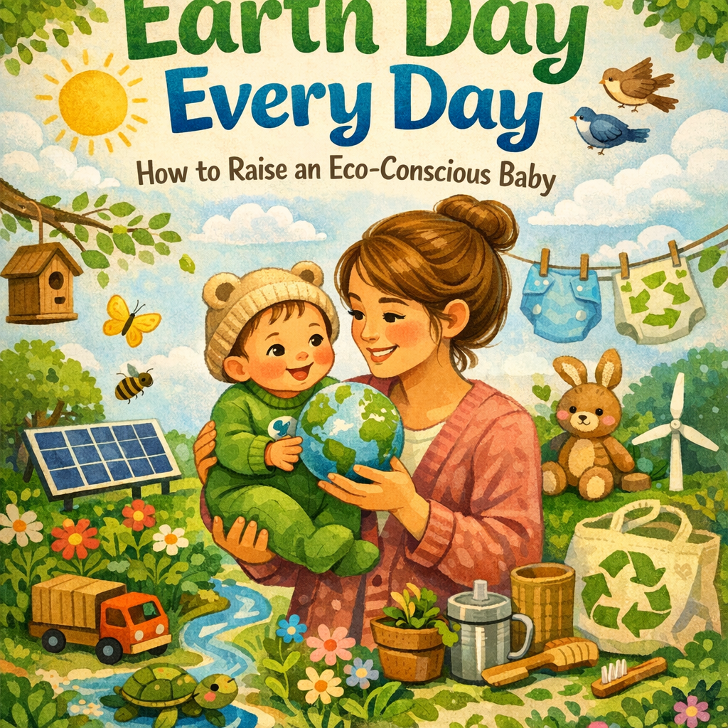 Earth Day Every Day: How to Raise an Eco-Conscious Baby