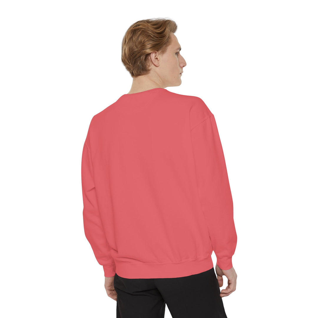 Floral Easter Bunny Crewneck Sweatshirt | Pastel Bunny with Eggs