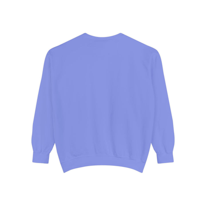 Floral Easter Bunny Crewneck Sweatshirt | Pastel Bunny with Eggs
