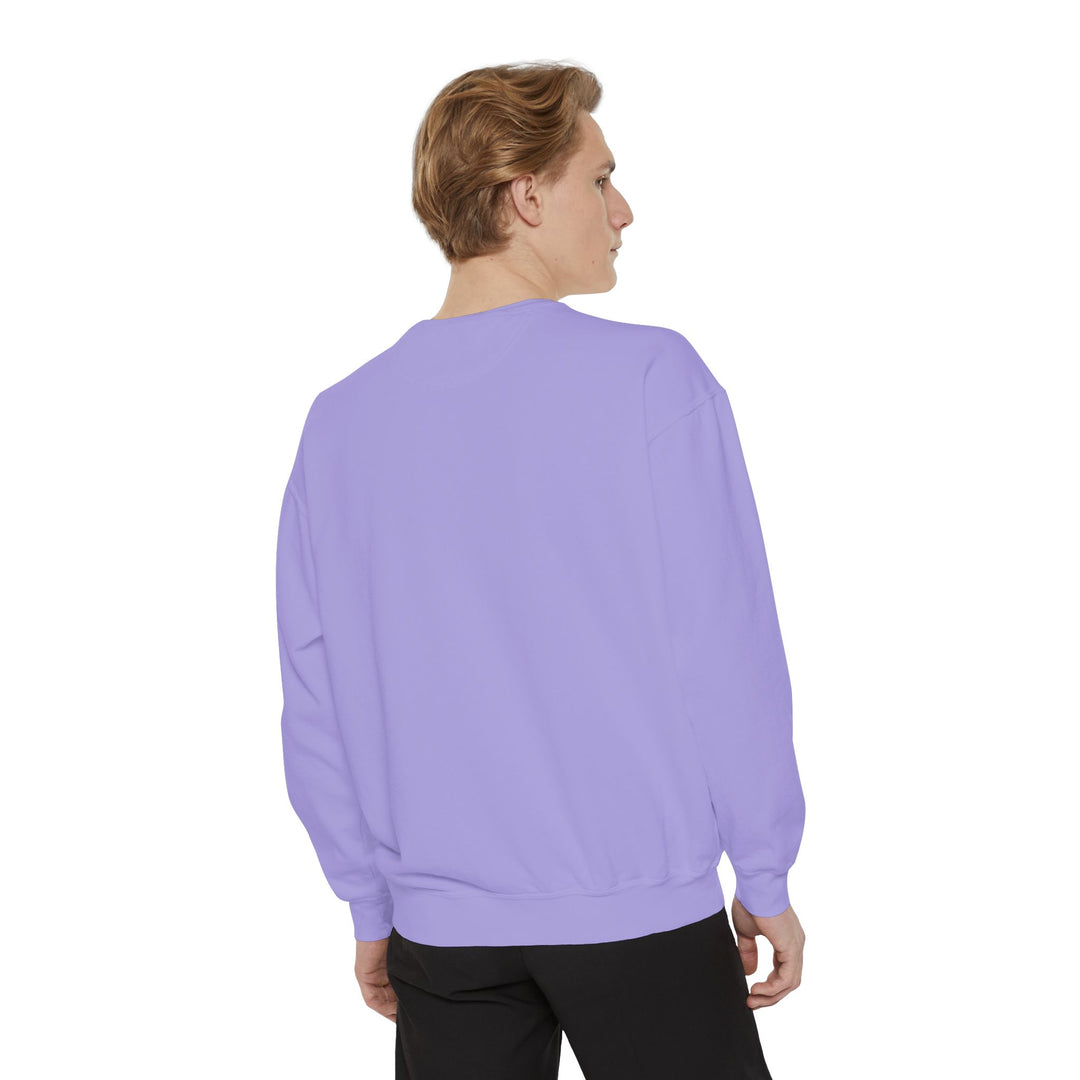 Floral Easter Bunny Crewneck Sweatshirt | Pastel Bunny with Eggs