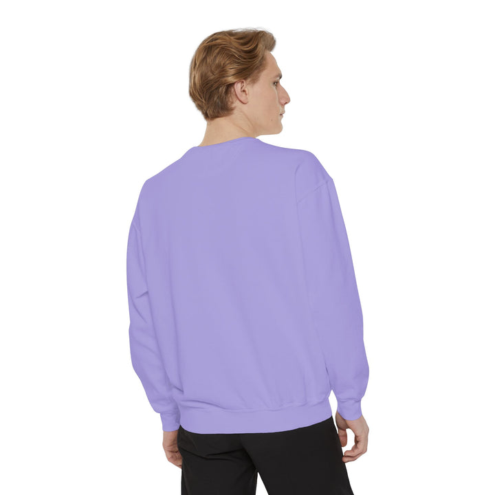 Floral Easter Bunny Crewneck Sweatshirt | Pastel Bunny with Eggs