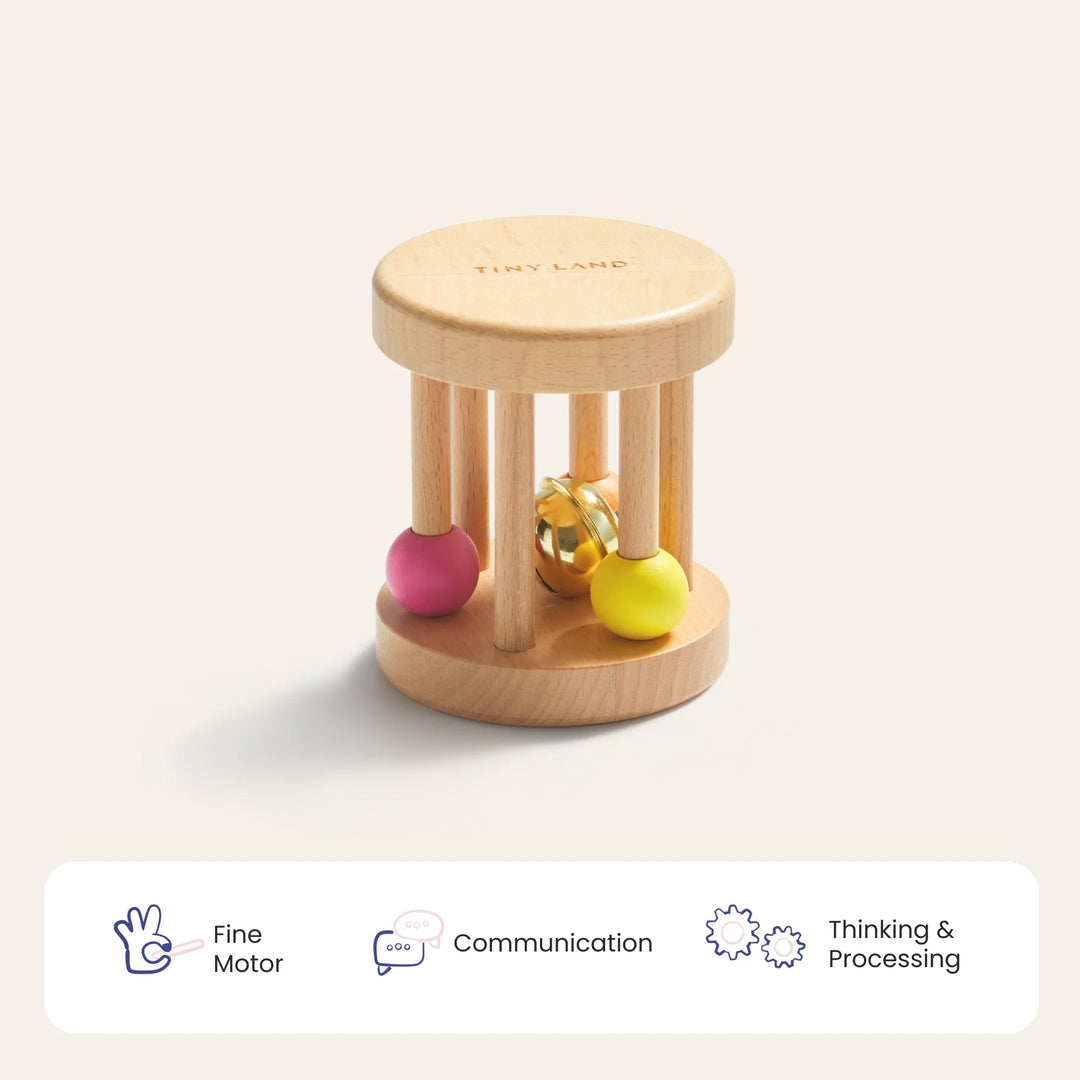 Tiny Land® Montessori Toys for Newborns (0–3 Months)