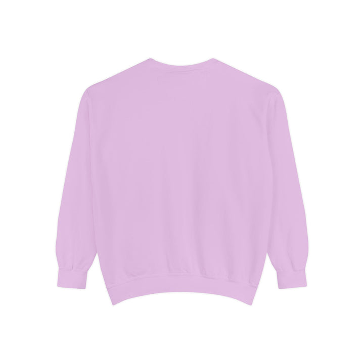 Floral Easter Bunny Crewneck Sweatshirt | Pastel Bunny with Eggs