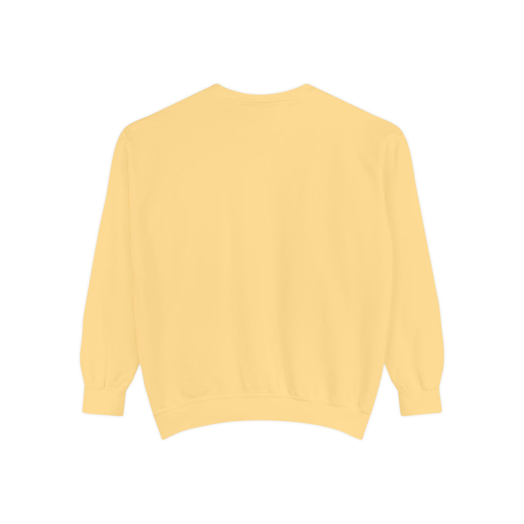 Floral Easter Bunny Crewneck Sweatshirt | Pastel Bunny with Eggs
