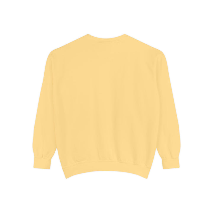 Floral Easter Bunny Crewneck Sweatshirt | Pastel Bunny with Eggs