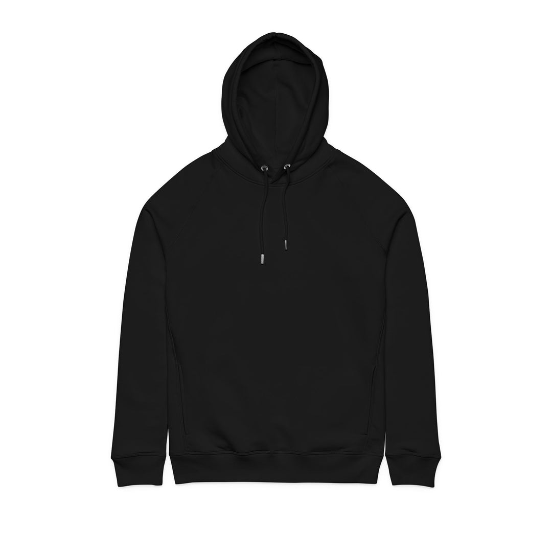Sigonella Wrestling Hoodie — Volcano Crest Back Graphic- Organic cotton
