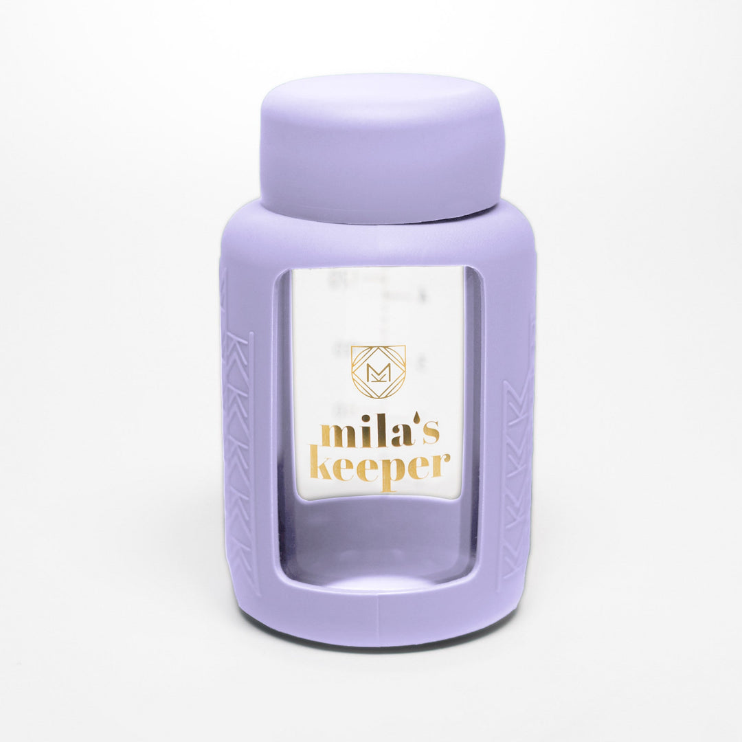 Glass Breast Milk Bottles (Set of 2)