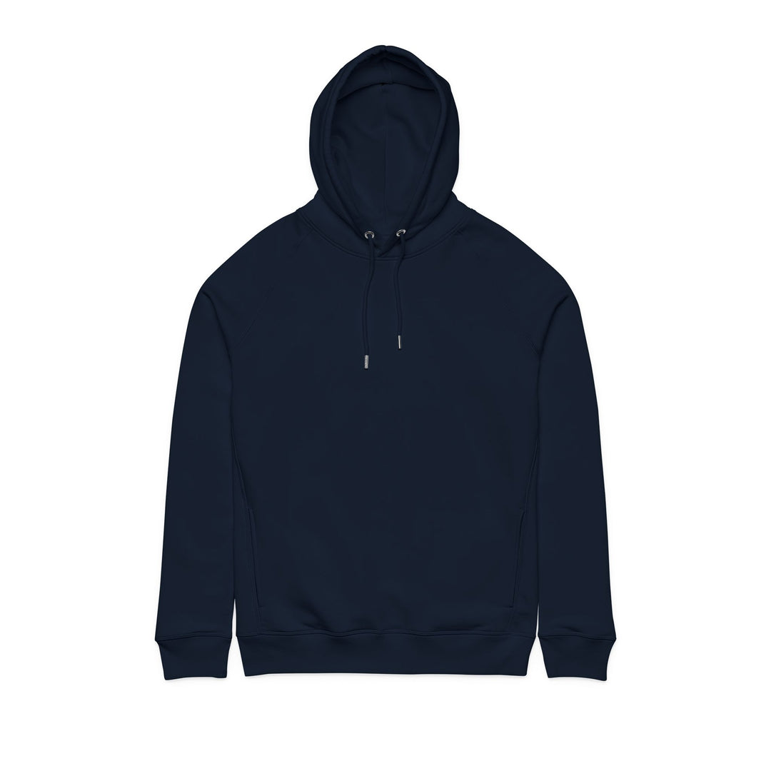 Sigonella Wrestling Hoodie — Volcano Crest Back Graphic- Organic cotton