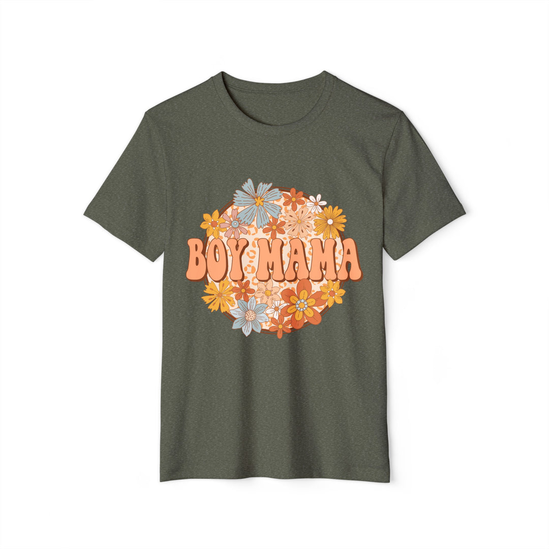 Boy Mama, Organic Graphic T-Shirt