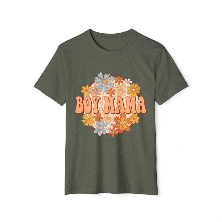 Boy Mama, Organic Graphic T-Shirt