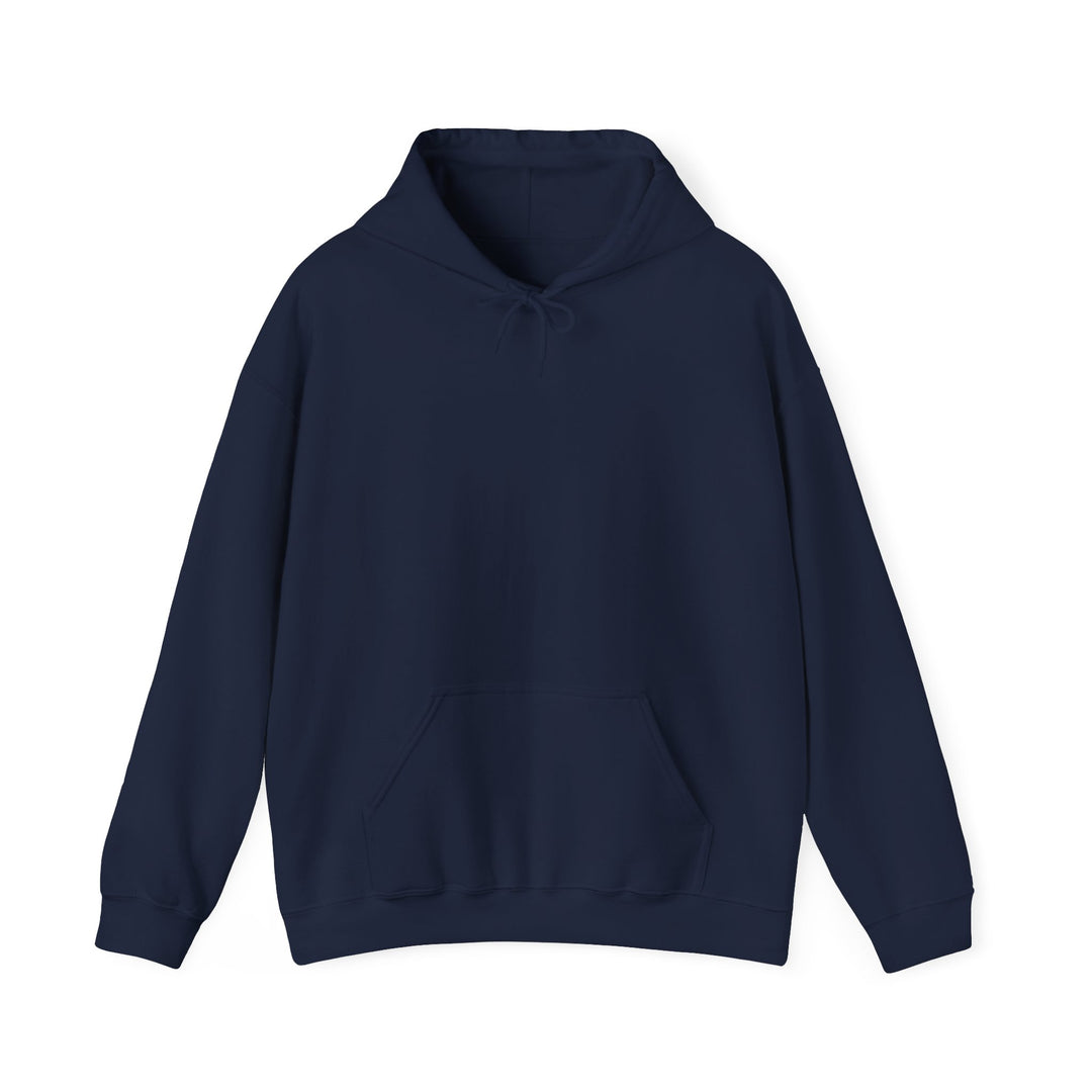 Wrestling Team Hoodie — "Sigonella Wrestling Embroidery" Logo Pullover