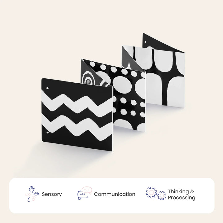 Tiny Land® Montessori Toys for Newborns (0–3 Months)