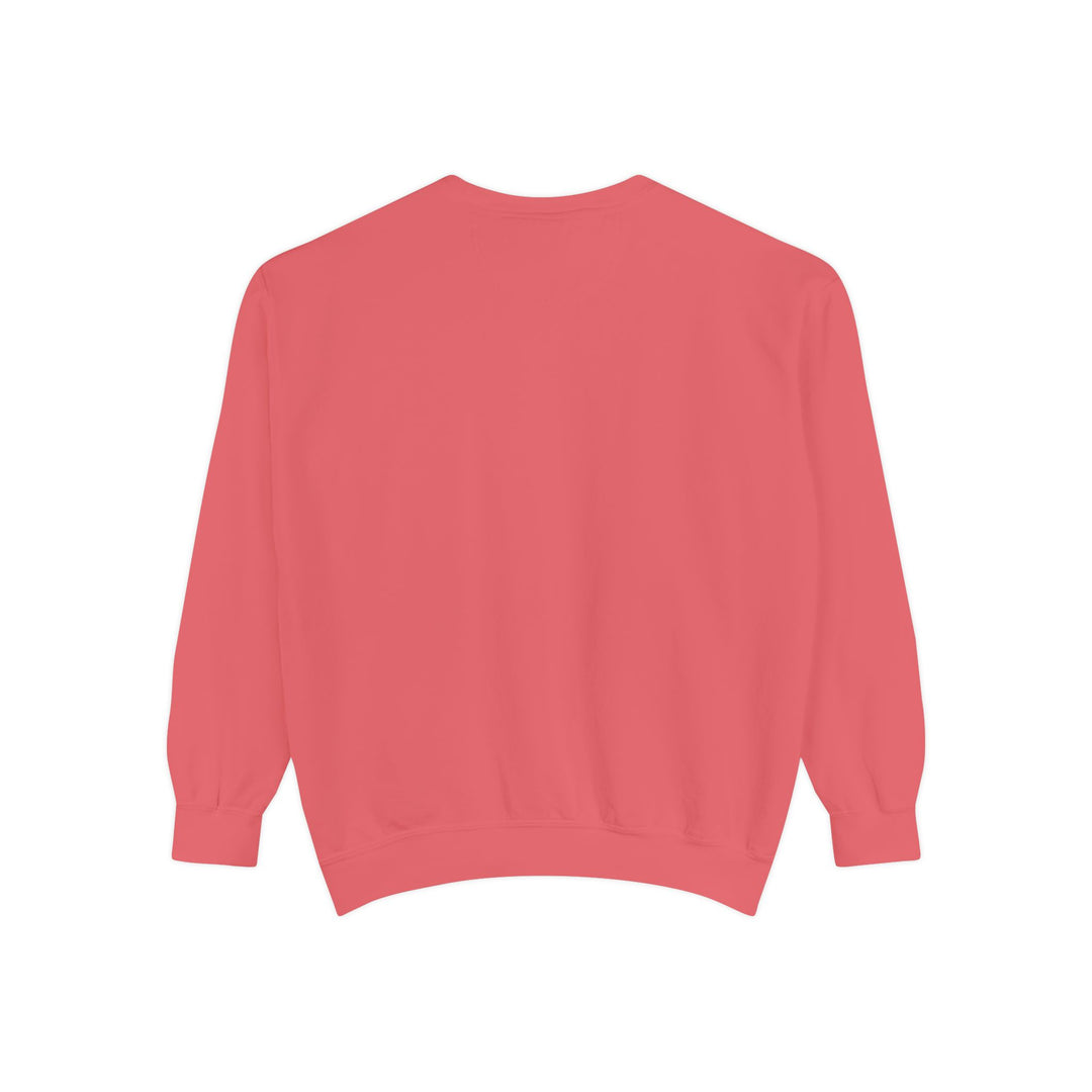 Floral Easter Bunny Crewneck Sweatshirt | Pastel Bunny with Eggs
