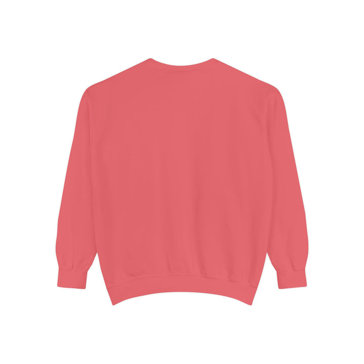 Floral Easter Bunny Crewneck Sweatshirt | Pastel Bunny with Eggs