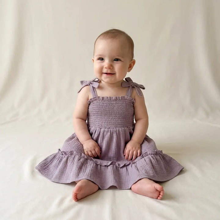 Organic Summer twirl dress