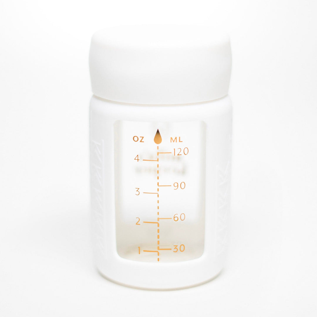 Glass Breast Milk Bottles (Set of 2)