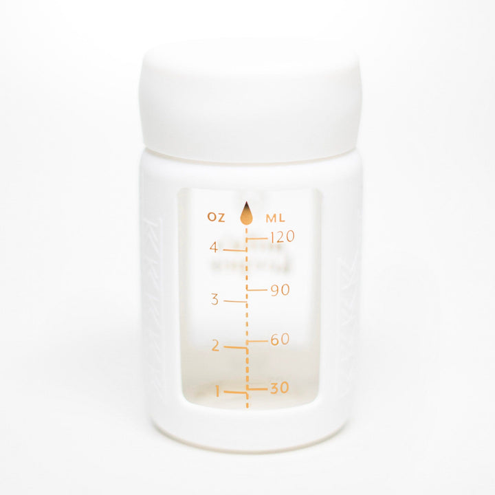 Glass Breast Milk Bottles (Set of 2)