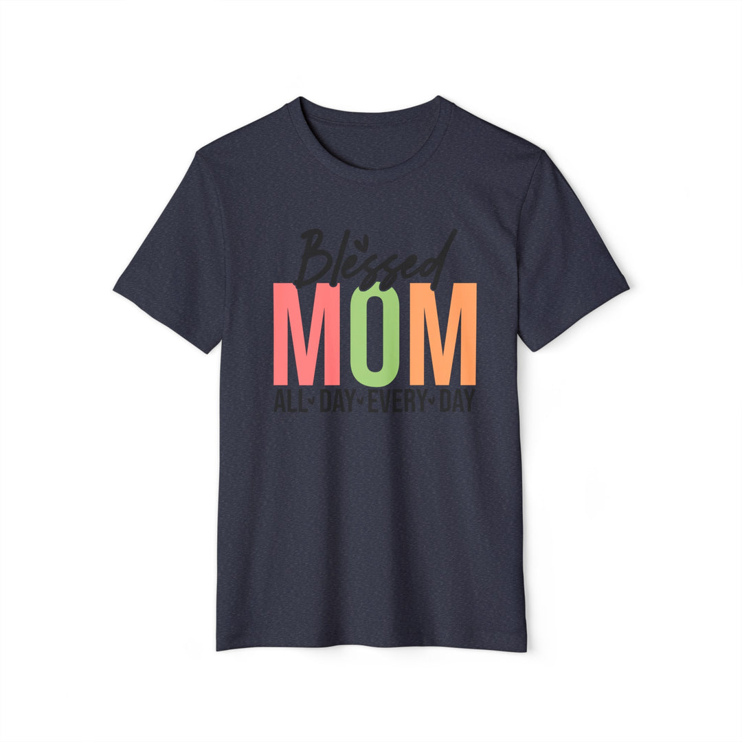 Blessed Mom, Organic T-Shirt