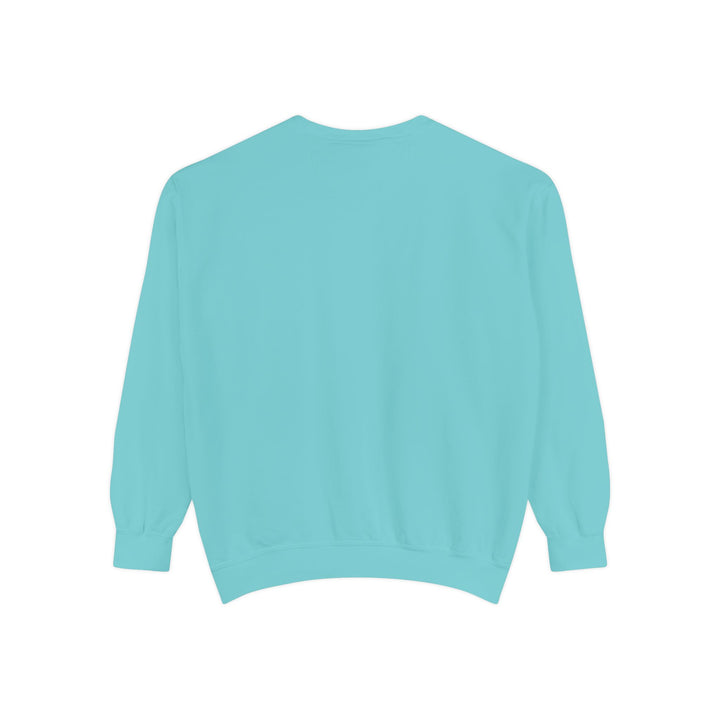 Floral Easter Bunny Crewneck Sweatshirt | Pastel Bunny with Eggs