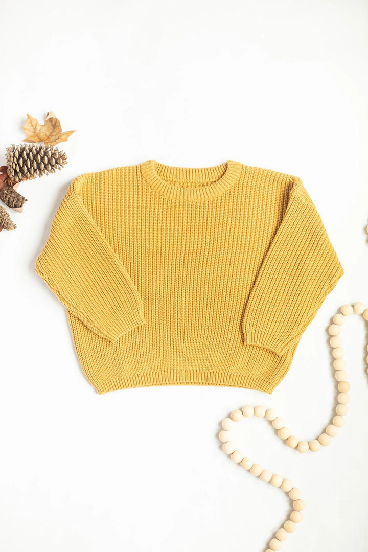 Chunky Knit Sweater Organic Cotton