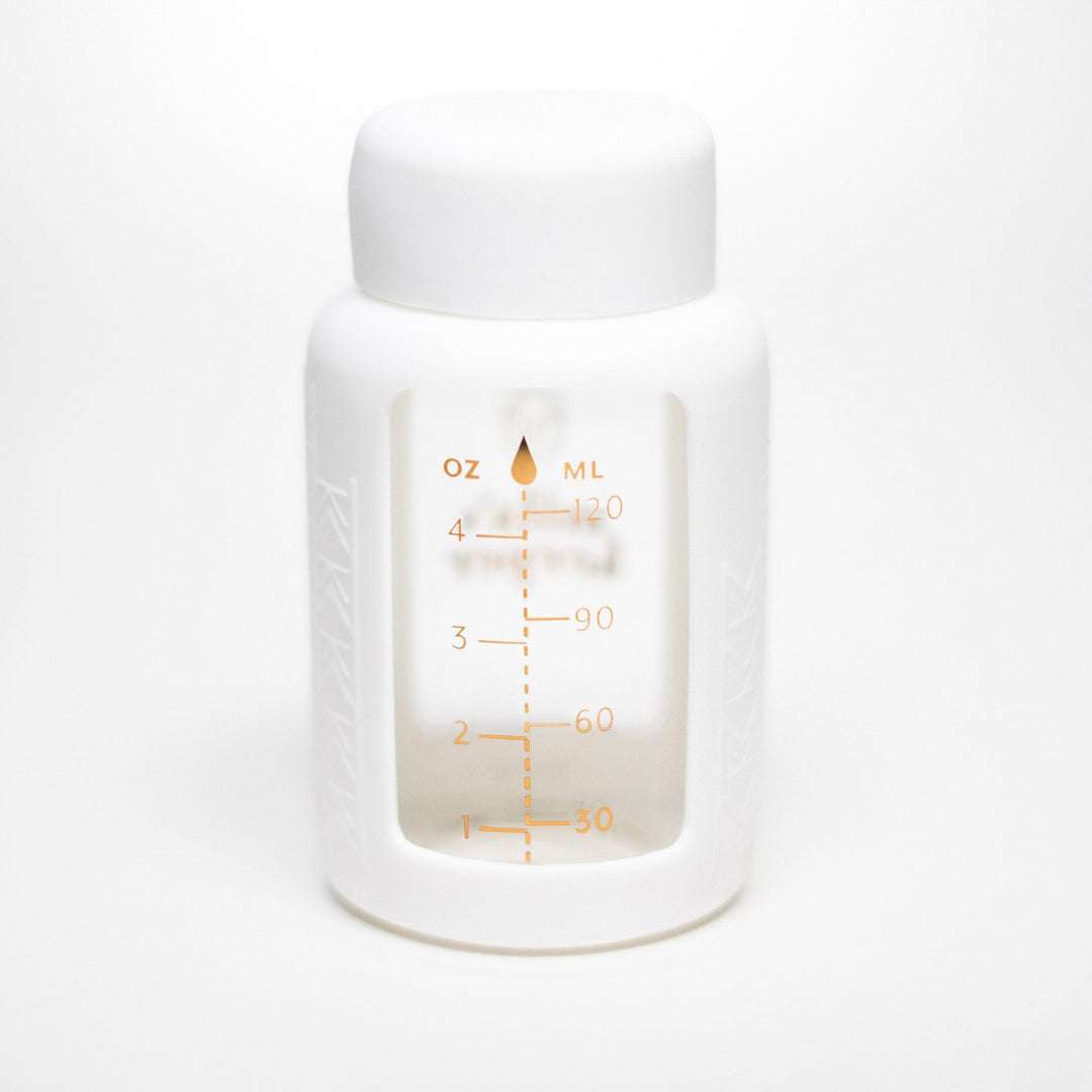 Glass Breast Milk Bottles (Set of 2)