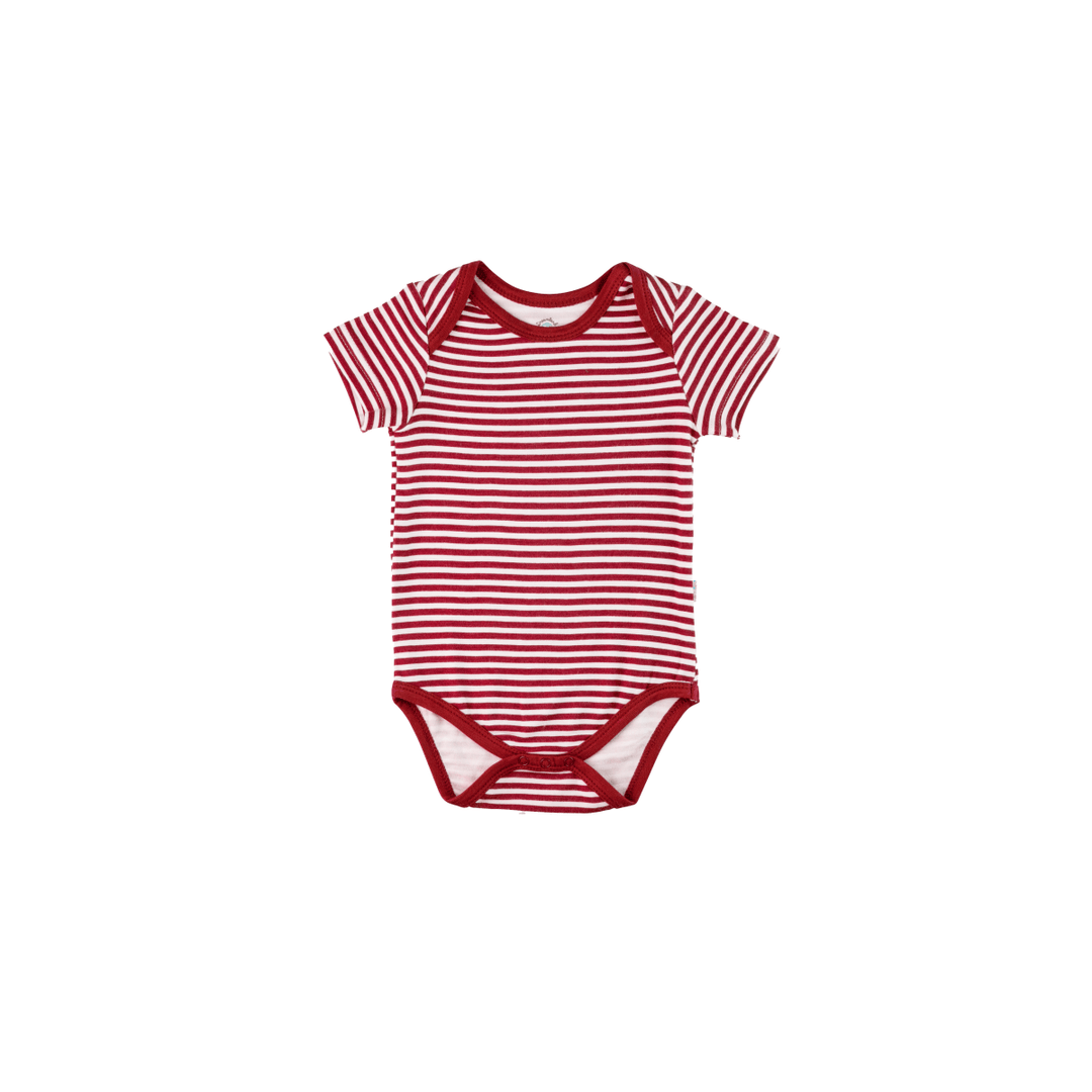 Baby Short-Sleeve Bamboo Bodysuit