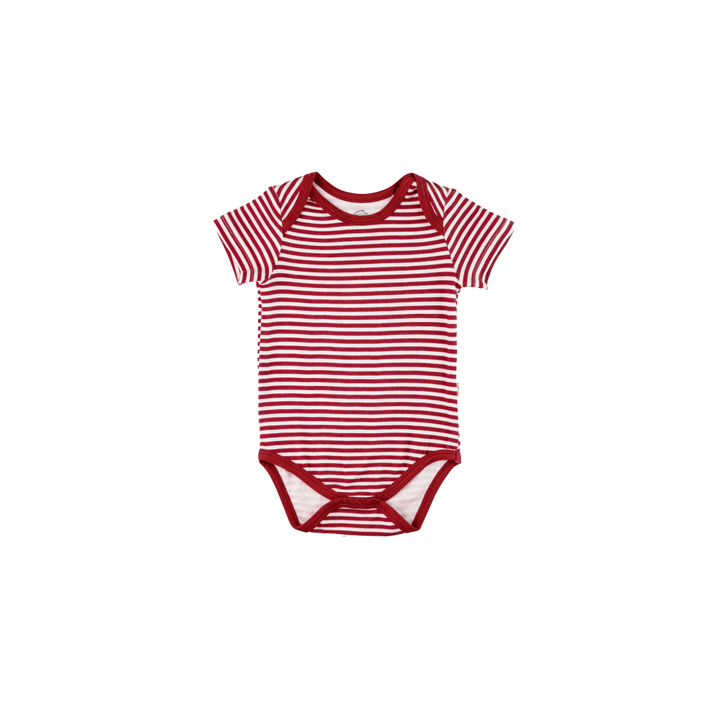 Baby Short-Sleeve Bamboo Bodysuit