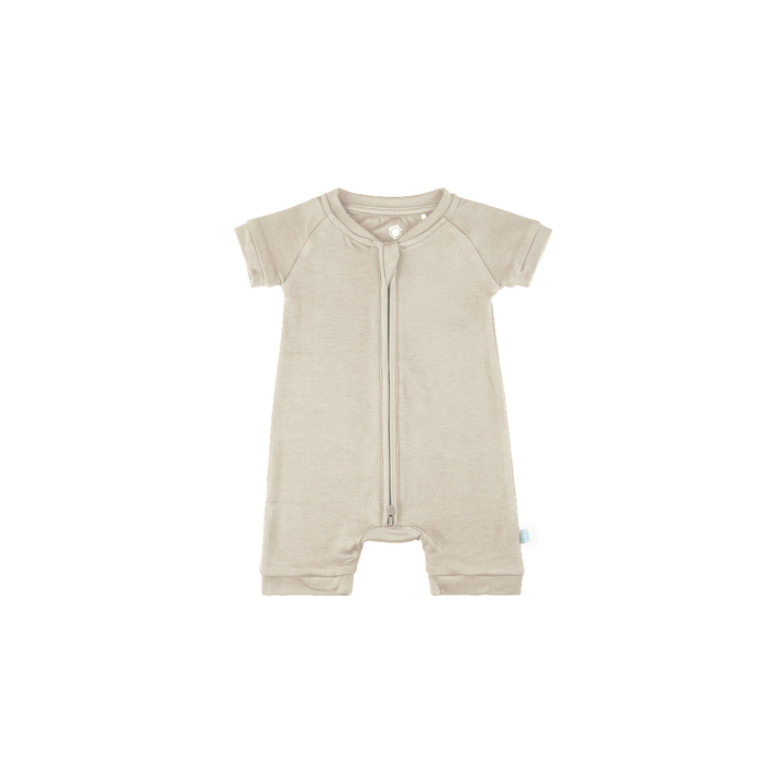 Baby Short-Sleeve Bamboo Romper
