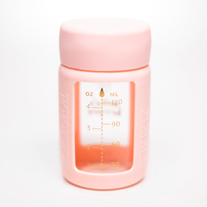 Glass Breast Milk Bottles (Set of 2)
