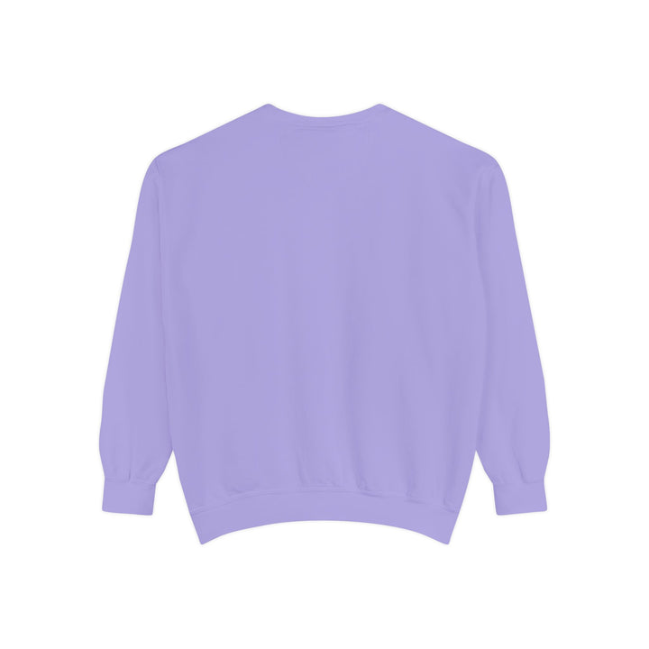 Floral Easter Bunny Crewneck Sweatshirt | Pastel Bunny with Eggs