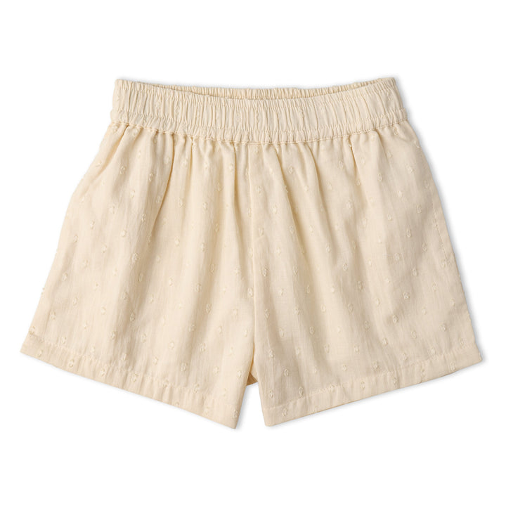 Organic Smocked Top &amp; Shorts Set - Butter Yellow