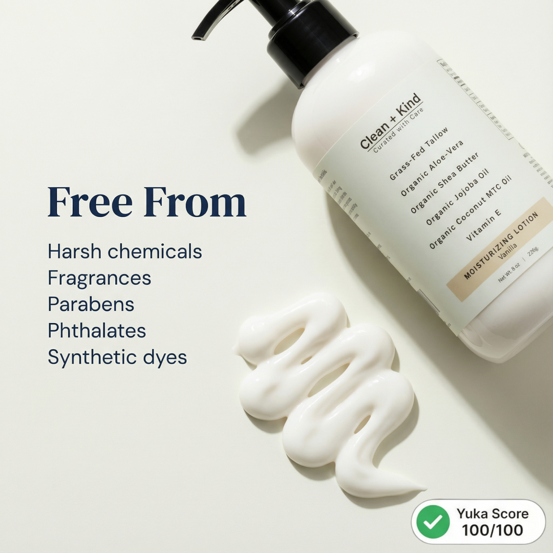 Tallow Lotion