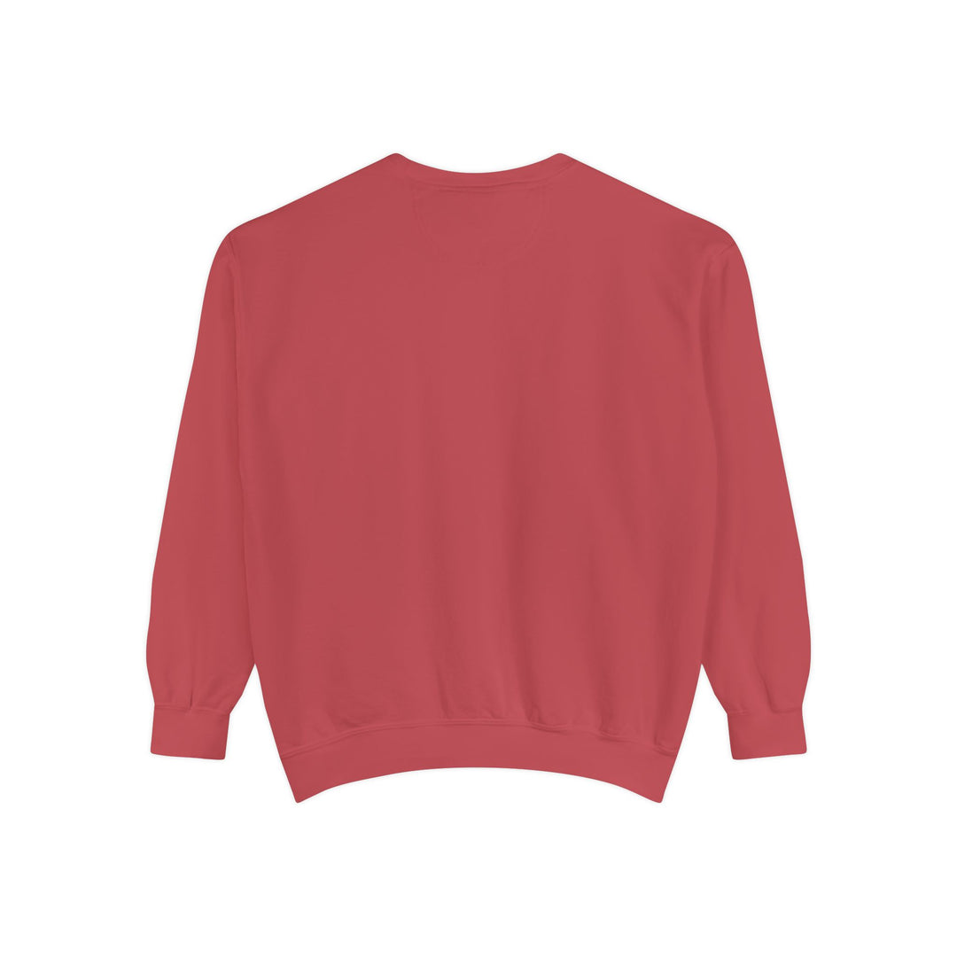 Floral Easter Bunny Crewneck Sweatshirt | Pastel Bunny with Eggs