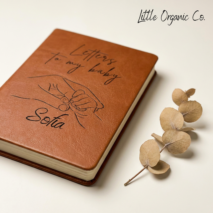 Letters To My Baby Personalized Name Notebook