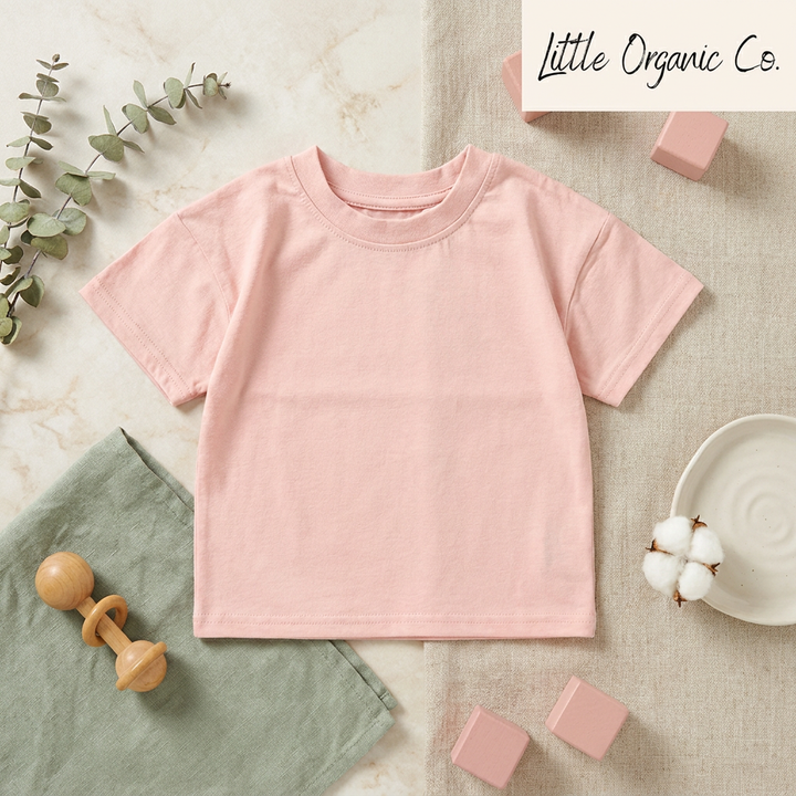 Organic cotton Tshirt baby/toddler