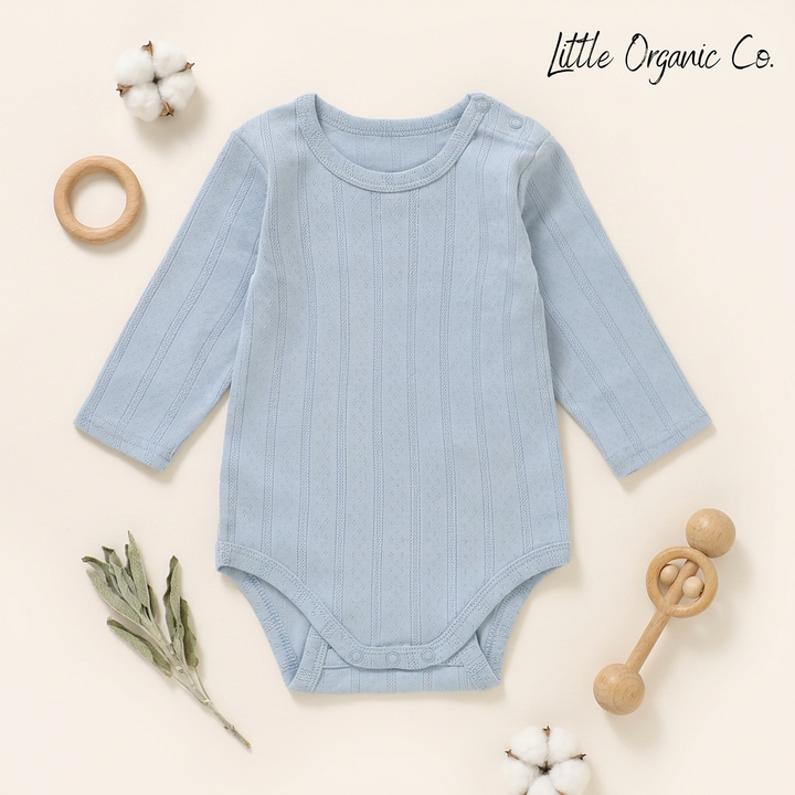 Organic cotton bodysuit Long Sleeve for Infant&amp;Newborn