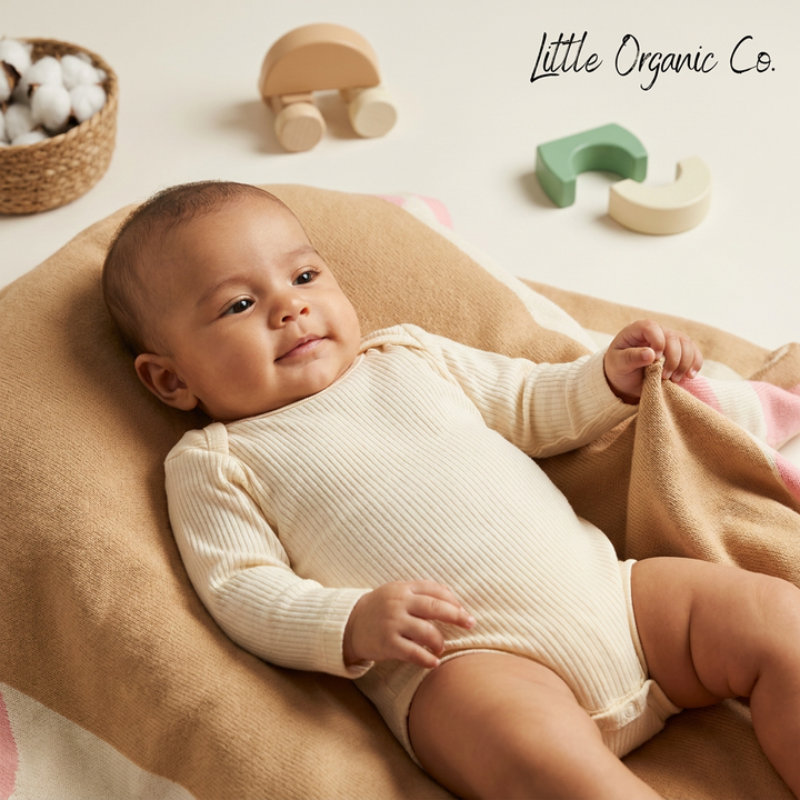 Organic cotton bodysuit Long Sleeve for Infant&amp;Newborn