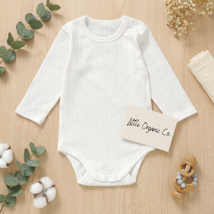 Organic cotton bodysuit Long Sleeve for Infant&amp;Newborn