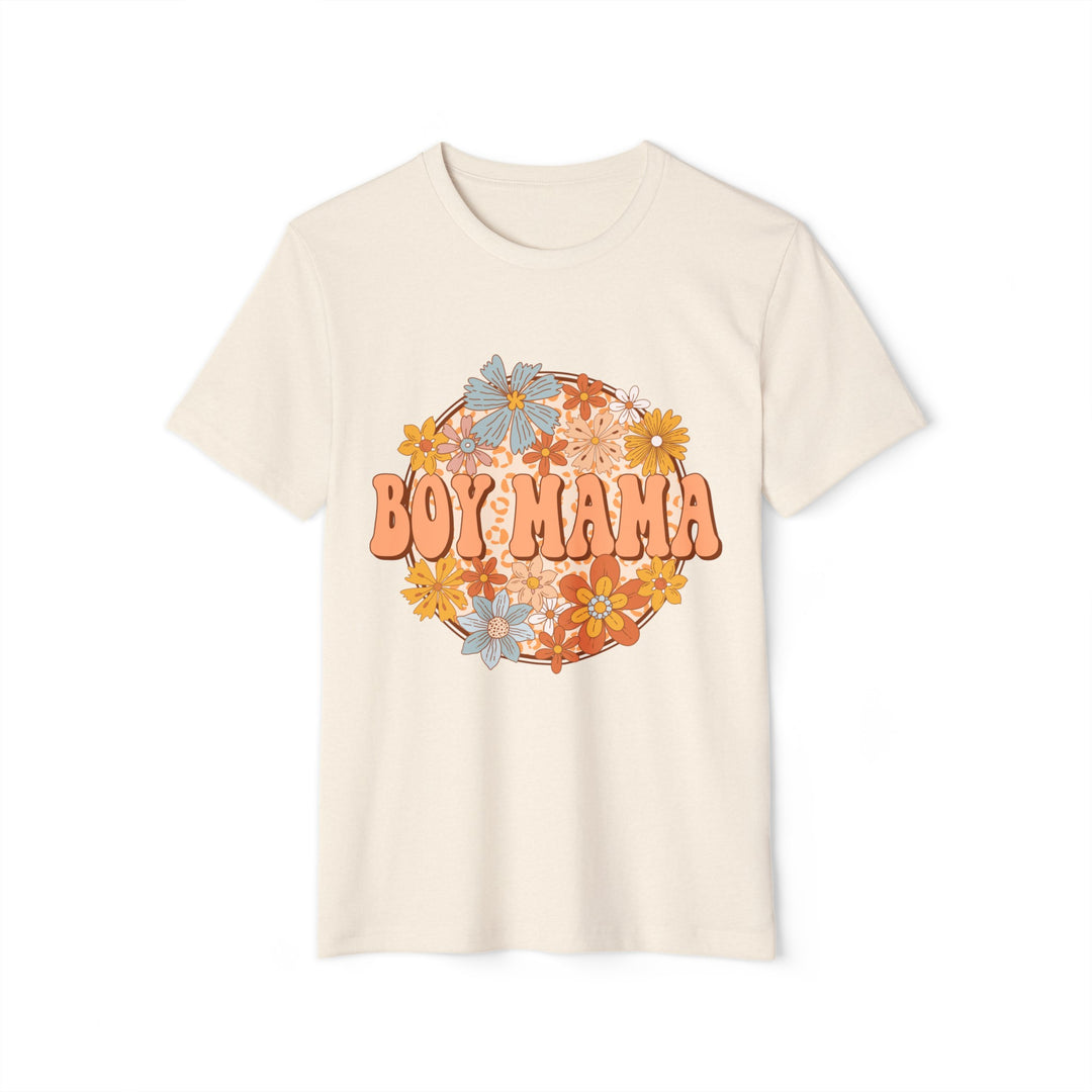 Boy Mama, Organic Graphic T-Shirt