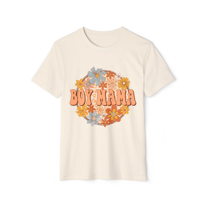 Boy Mama, Organic Graphic T-Shirt