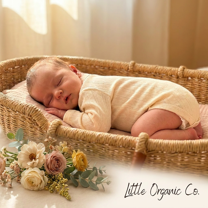 Organic cotton bodysuit Long Sleeve for Infant&amp;Newborn
