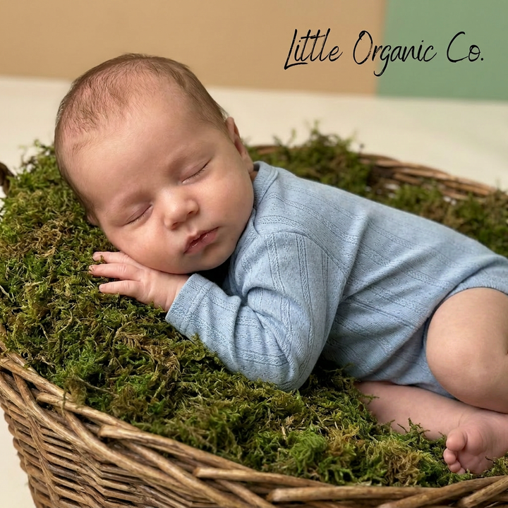 Organic cotton bodysuit Long Sleeve for Infant&amp;Newborn
