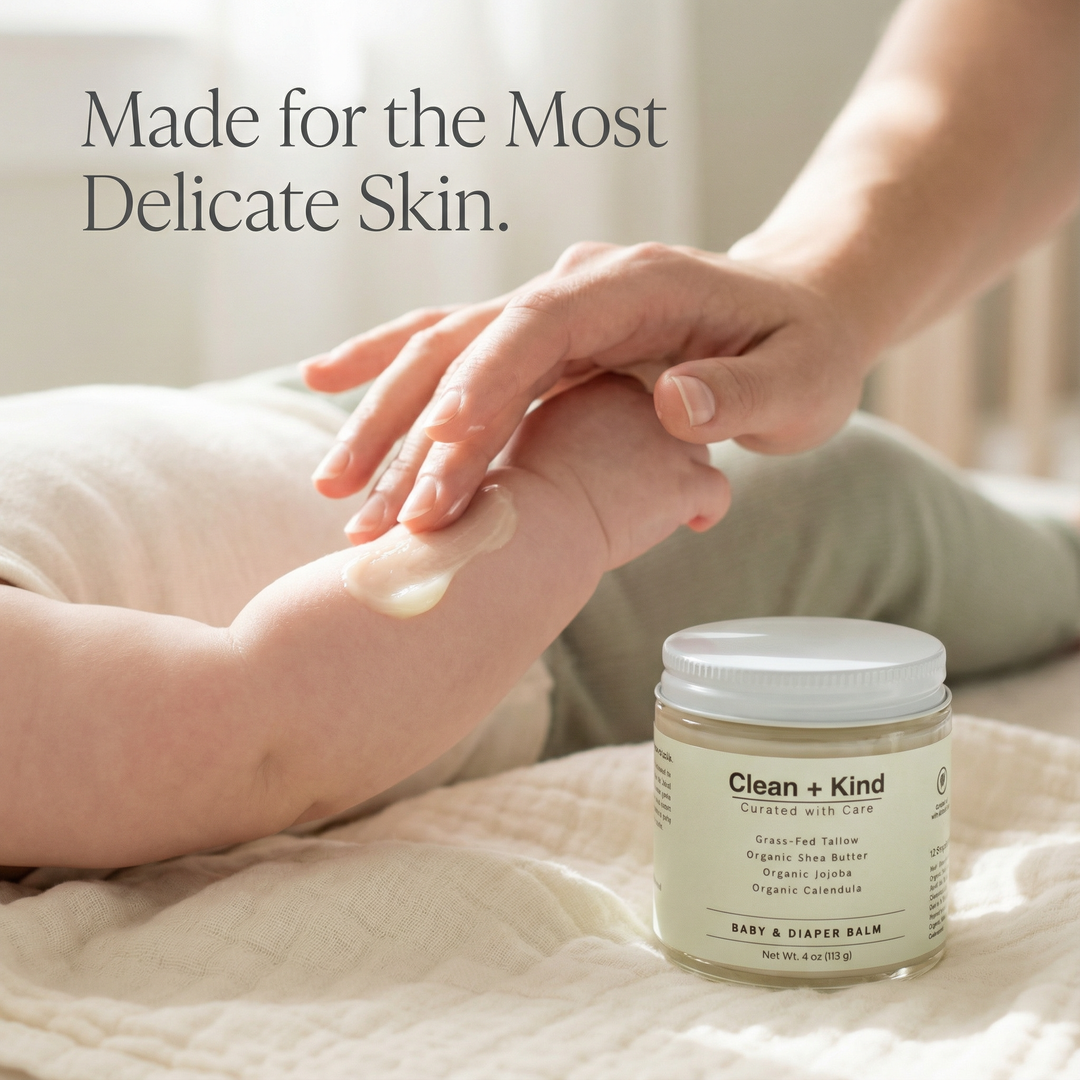 Gentle Baby &amp; Diaper Rash Cream