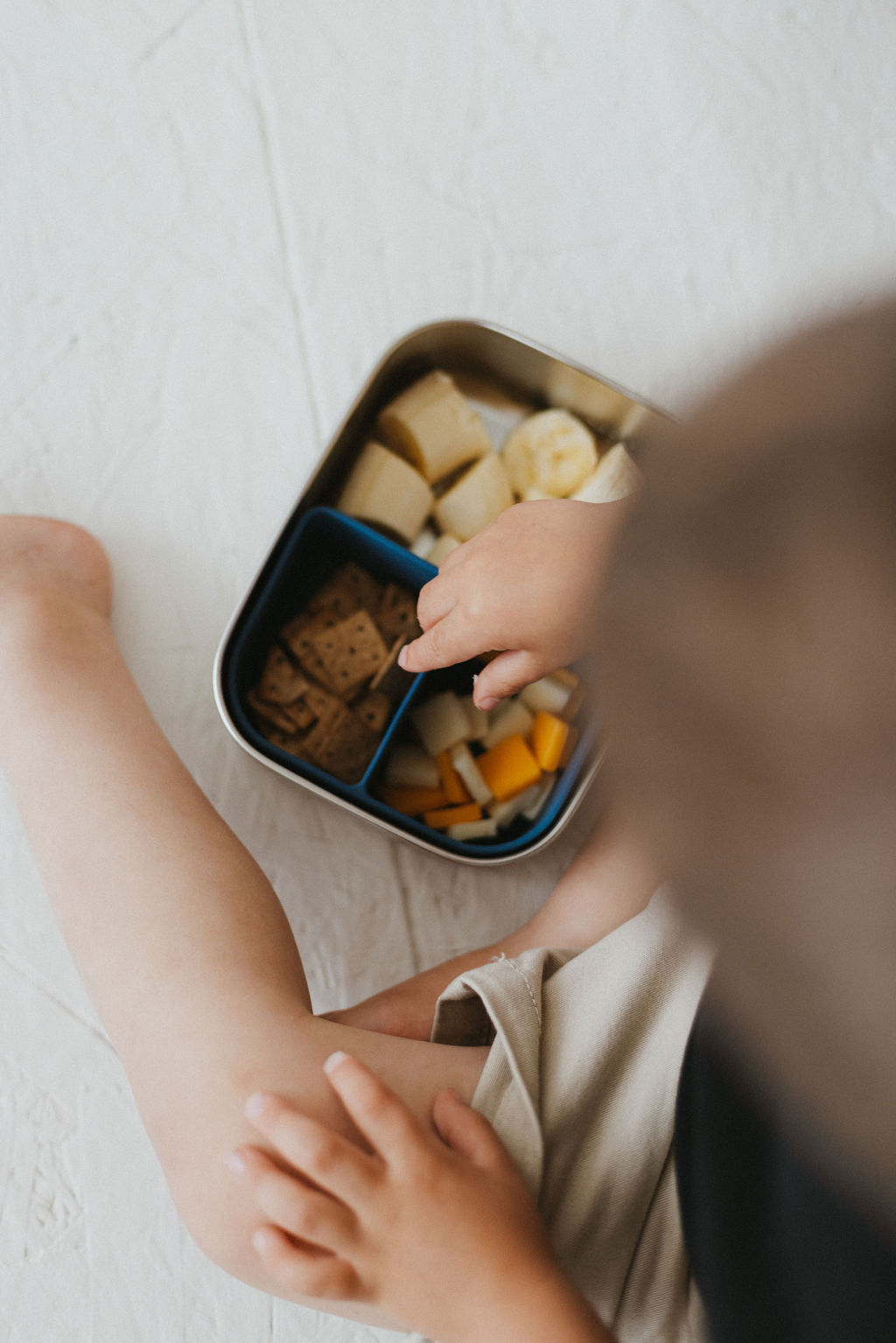 Stainless steel & Silicone Bento box