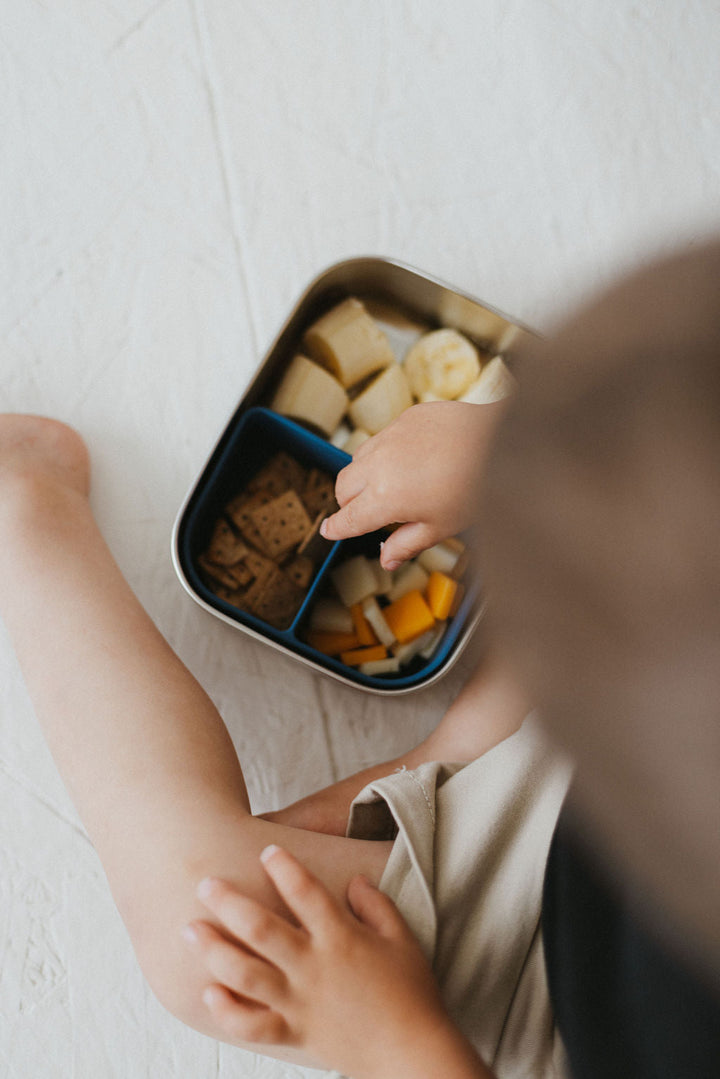 Stainless steel & Silicone Bento box