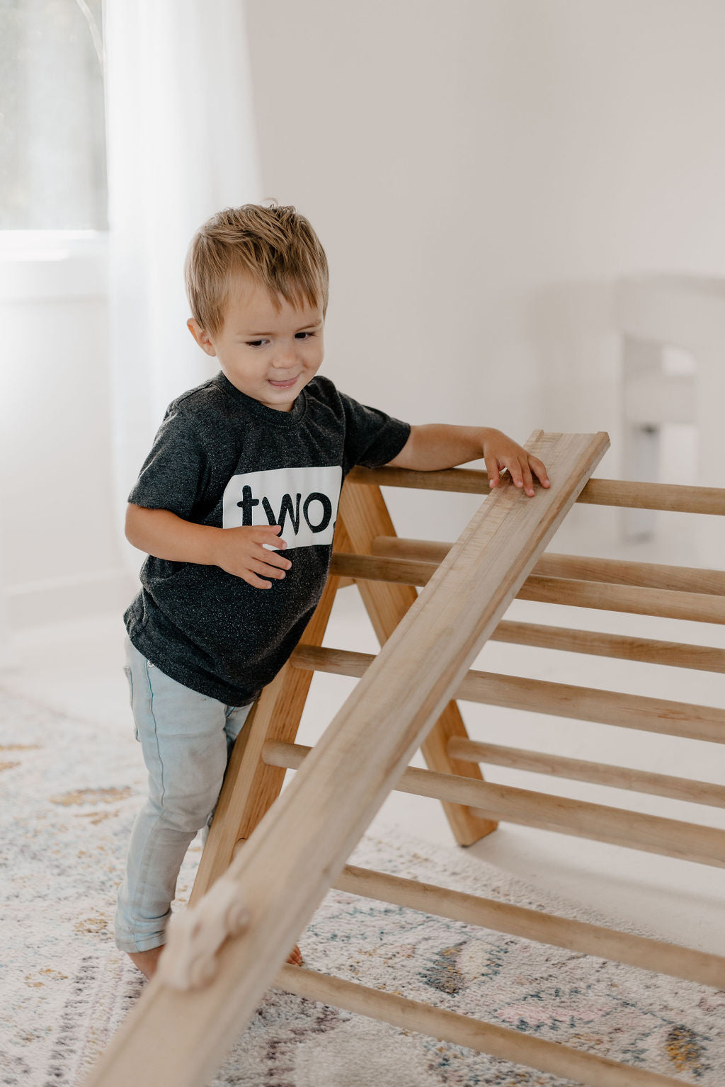 Wooden cars + Truck + ramp