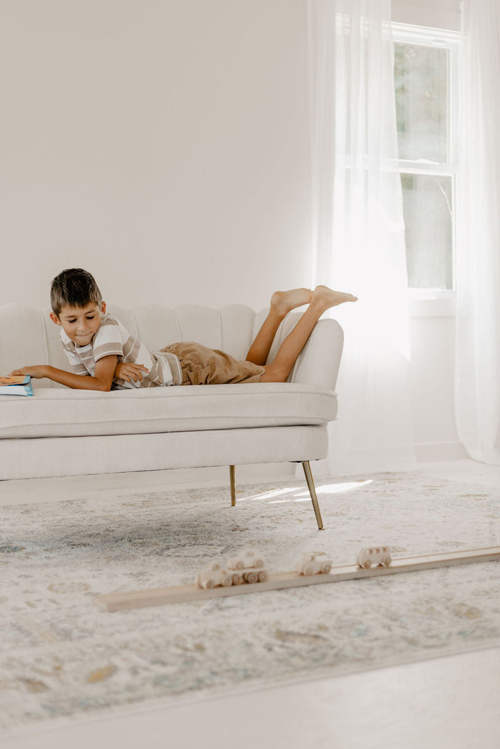 Wooden cars + Truck + ramp