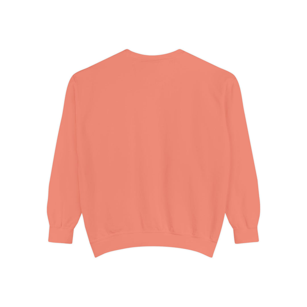 Floral Easter Bunny Crewneck Sweatshirt | Pastel Bunny with Eggs