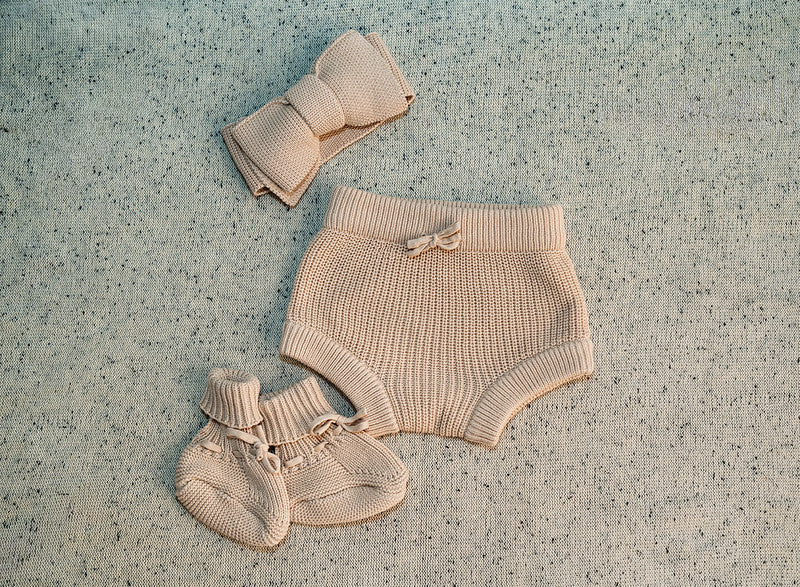 Organic Knit Headband