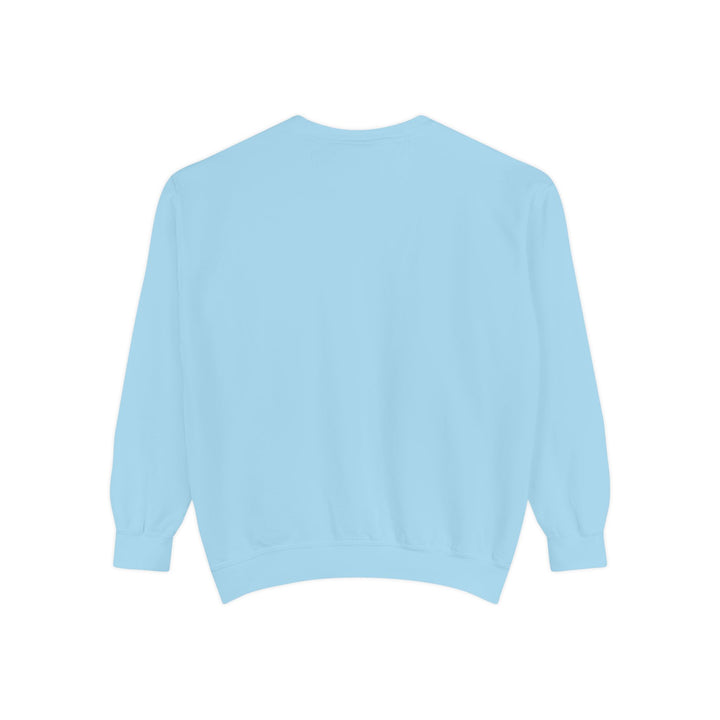 Floral Easter Bunny Crewneck Sweatshirt | Pastel Bunny with Eggs